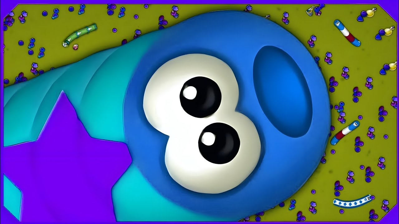 🐍Worm zone  | epic game play | Top 1