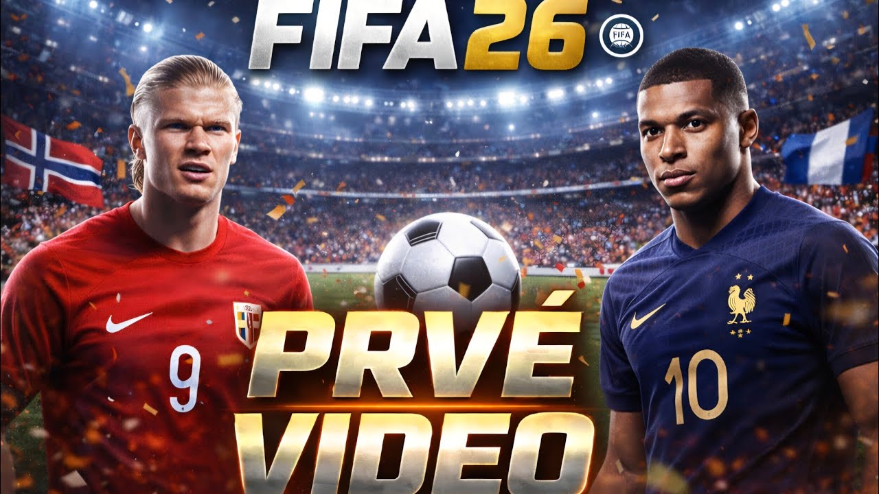 Prvé video fc26 PT1