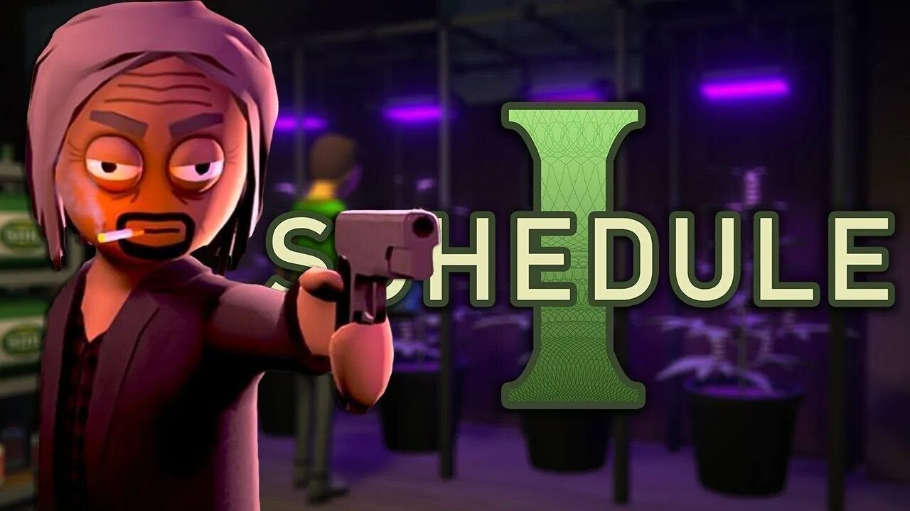 Вышли на перекур в игре Schedule I