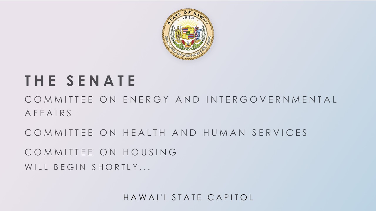 EIG-HHS-HOU, HOU-HHS, HOU DEFER Public Hearings 03-19-2026