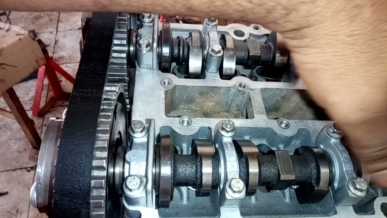 ponto de sincronismo do motor Ford Ka 3 cilindros sem a ferramenta