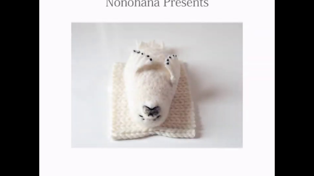 Felting Kit Seals Nonohana