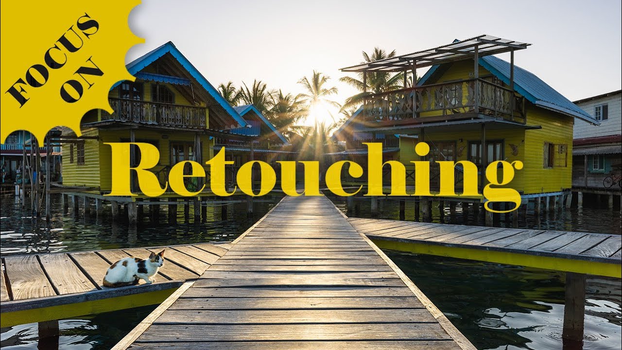 How To Retouch Architecture And Landscape Photos - Focus On Series