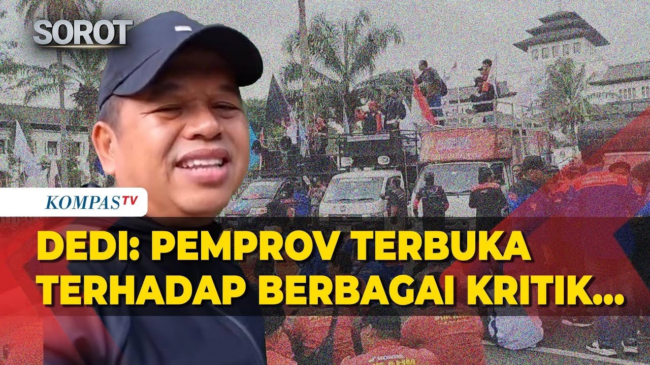 Dedi Mulyadi Respons Demo Buruh Buntut Polemik UMSK Jabar: Dipersilakan, dengan Catatan...