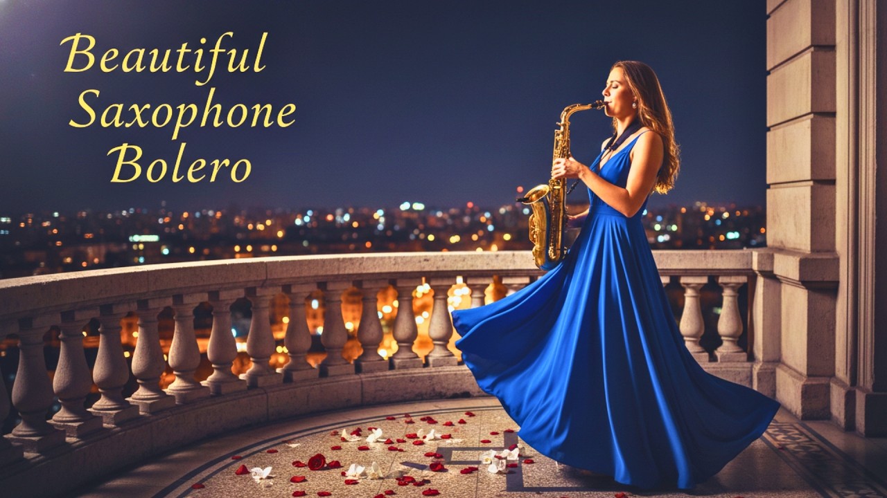 Beautiful Saxophone Boleros for Lovers❤️ | Beautiful Love Instrumental Smooth jazz and bolero lovers