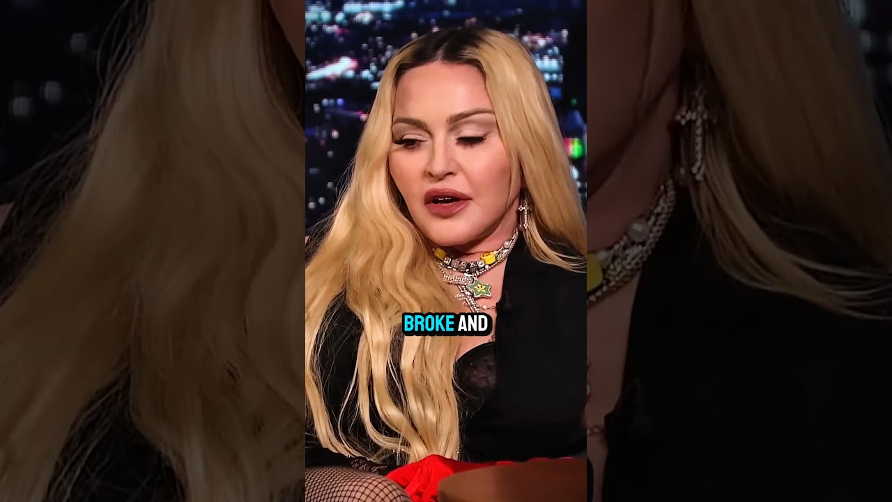 When Madonna Heard Her Song On The Radio For The First Time