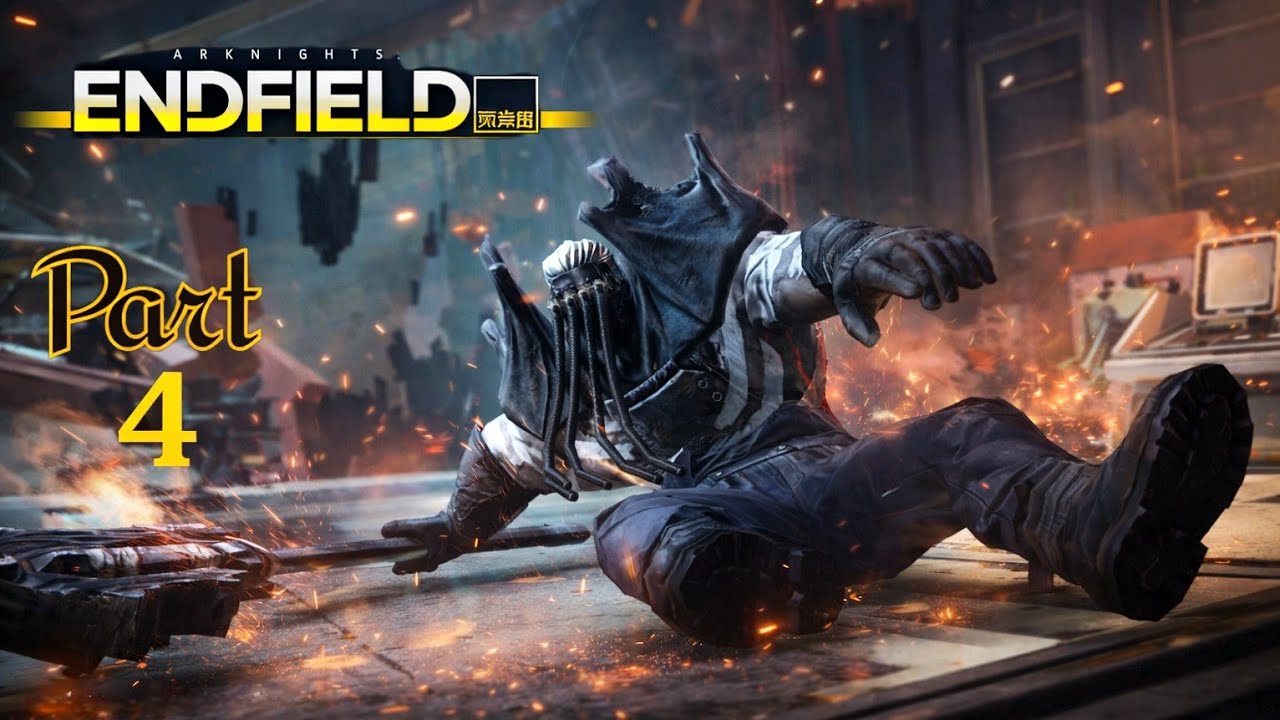 🔥 Arknights: Endfield Walkthrough Part 4 | Mobile Gameplay (Android/iOS)