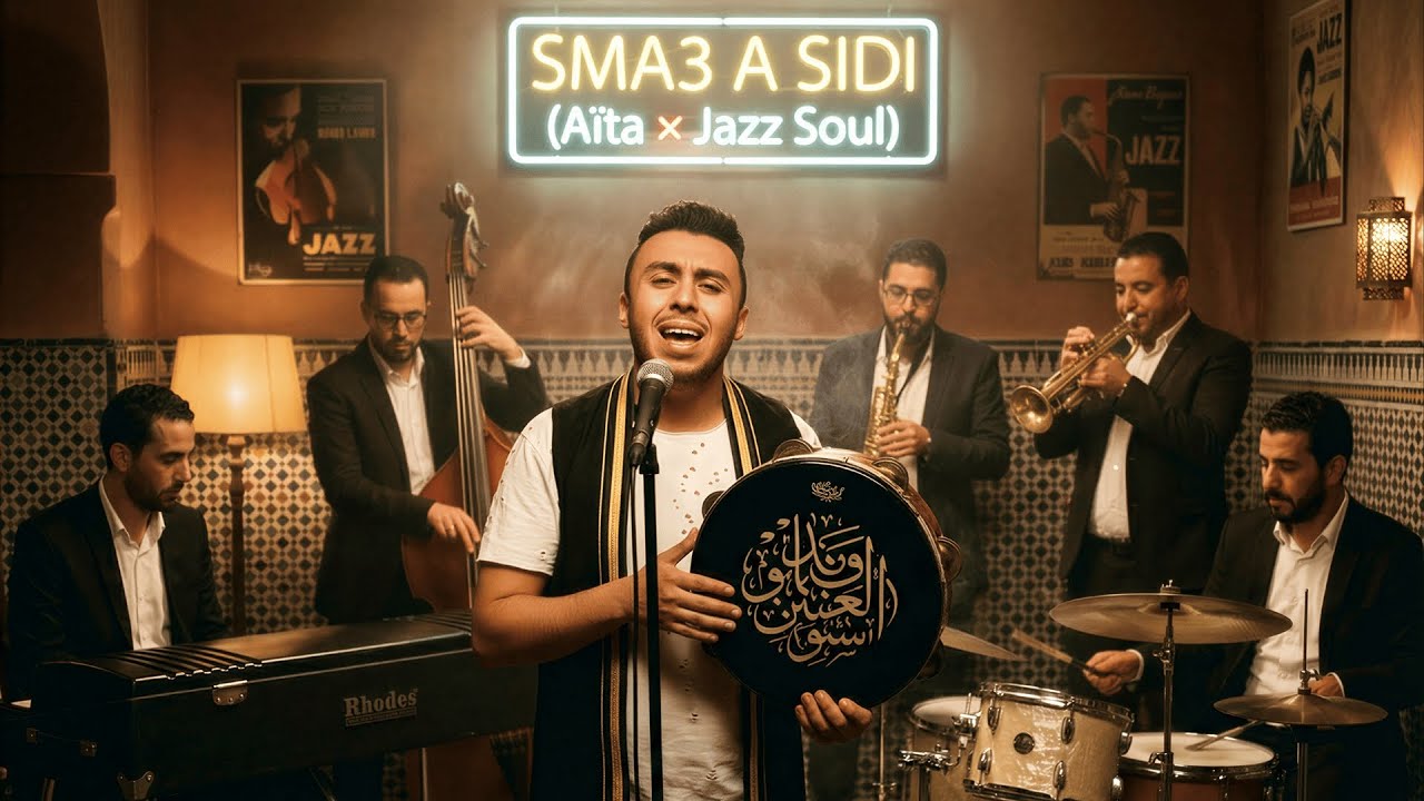 Zakaria Ghafouli – SMA3 A SIDI (Aïta × Jazz Soul) زكرياء الغفولي – سمع آسيدي