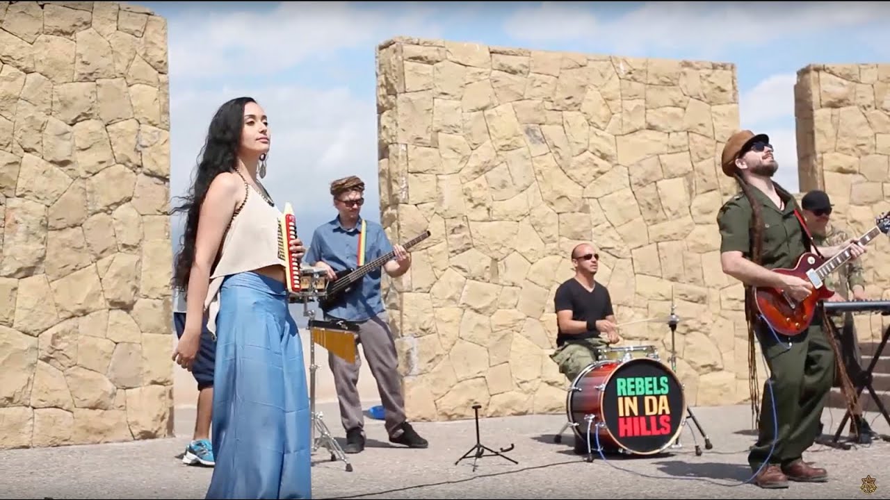 Ras Sparrow - Rebels In Da Hills (Official Video 2019)
