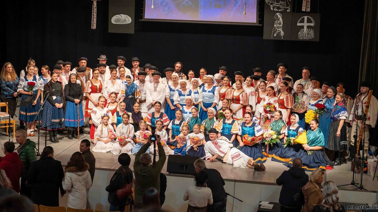 Galaprogram: Od zrnka po chlieb, od kolísky po...😍FS Kokavan😍55. výročie  8.11.25