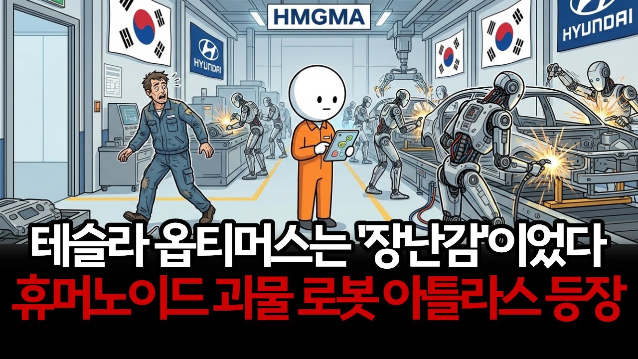 테슬라 옵티머스가 '절대' 흉내 못 내는 현대차의 초격차 휴머노이드 로봇 기술