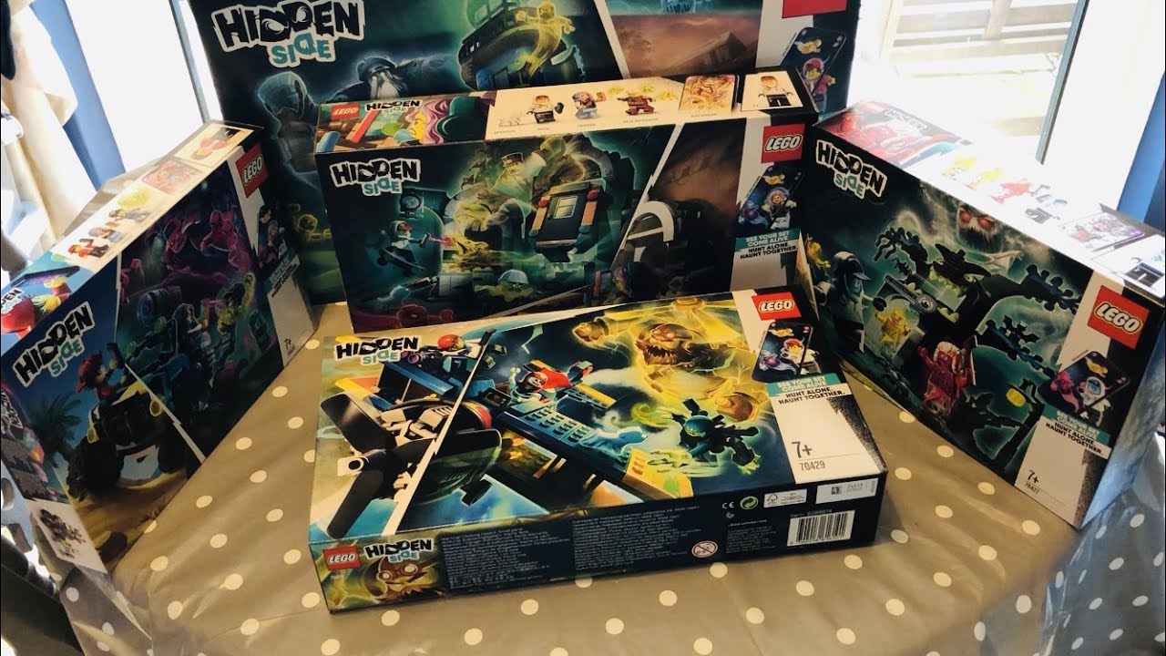Lego Haul 1 | All New Hidden Side 2020 set&rsquo;s!