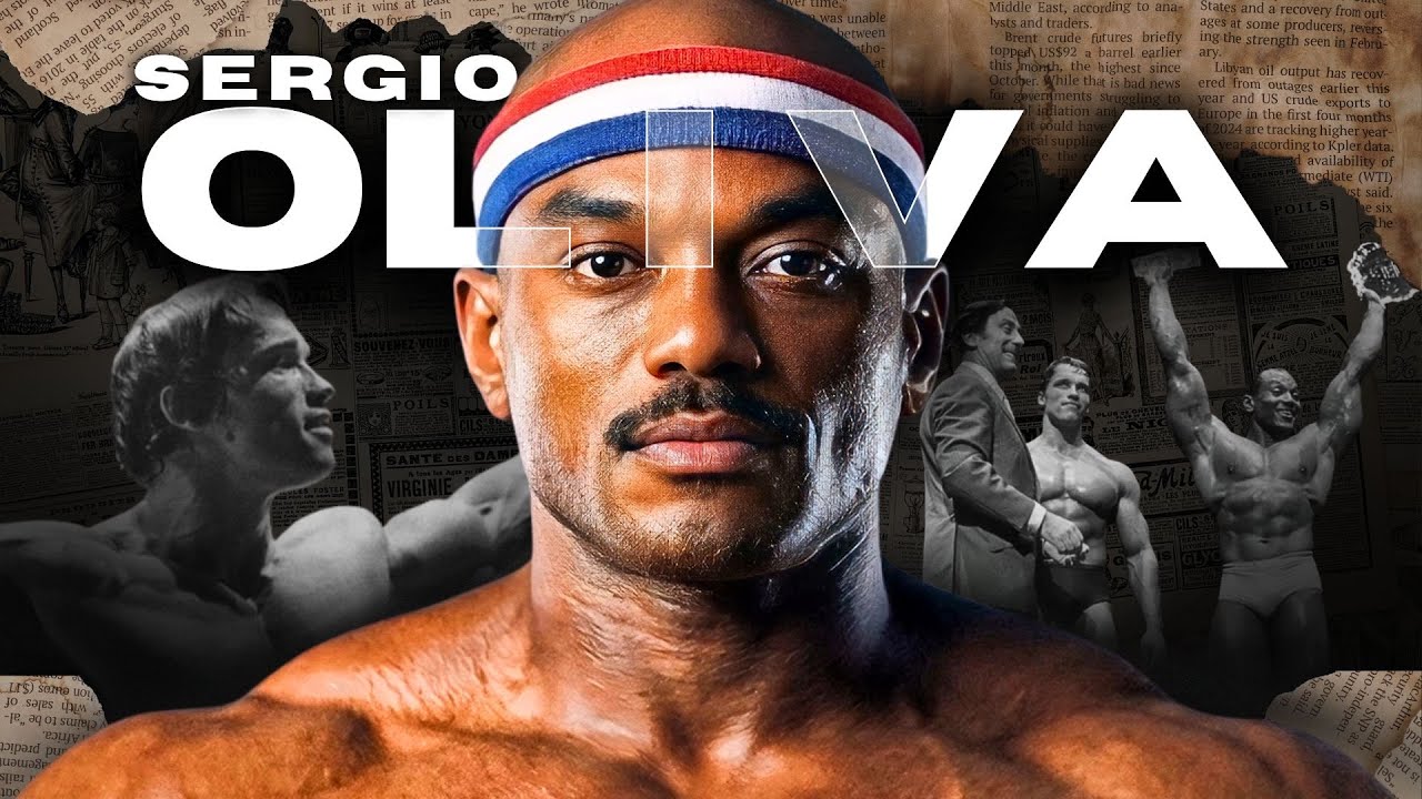 A Lenda Que o Mr. Olympia Tentou Apagar: A História Proibida de Sergio Oliva