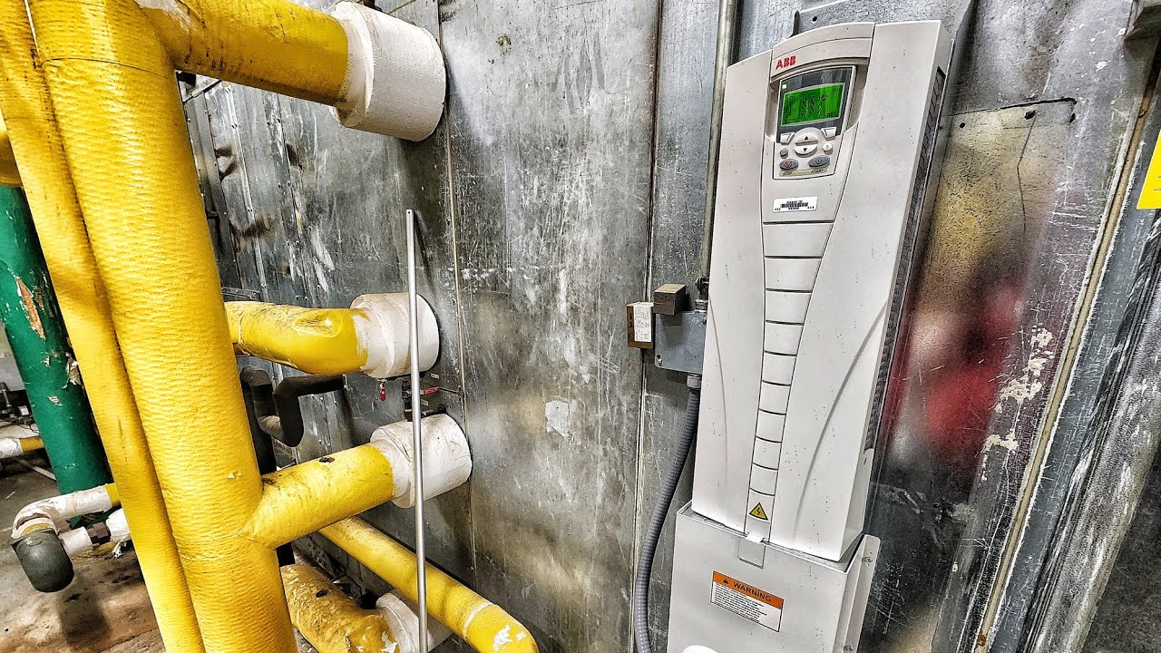ABB ACS 550 VFD Hand operation safety: Keep the VFD from running in HAND unless safeties are made