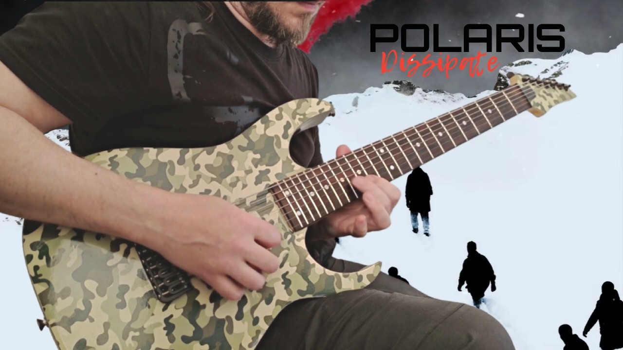 Polaris - DISSIPATE - Guitar cover