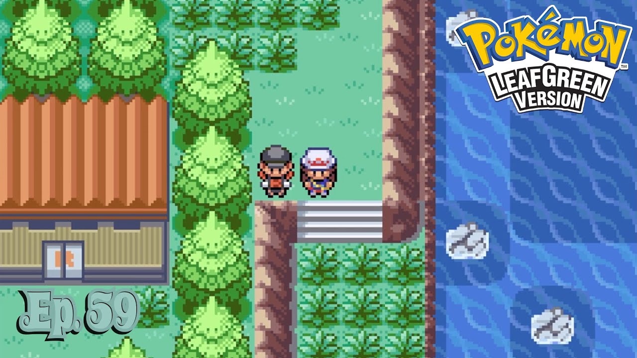 Pokémon Edición Verde Hoja #2 | Ep. 59 | ¡Dando de su propia medicina!