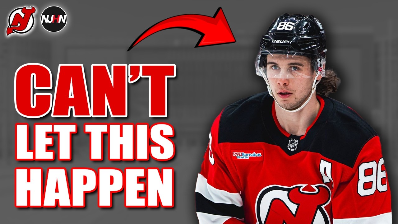 New Jersey Devils CANNOT Let This Happen With Jack Hughes