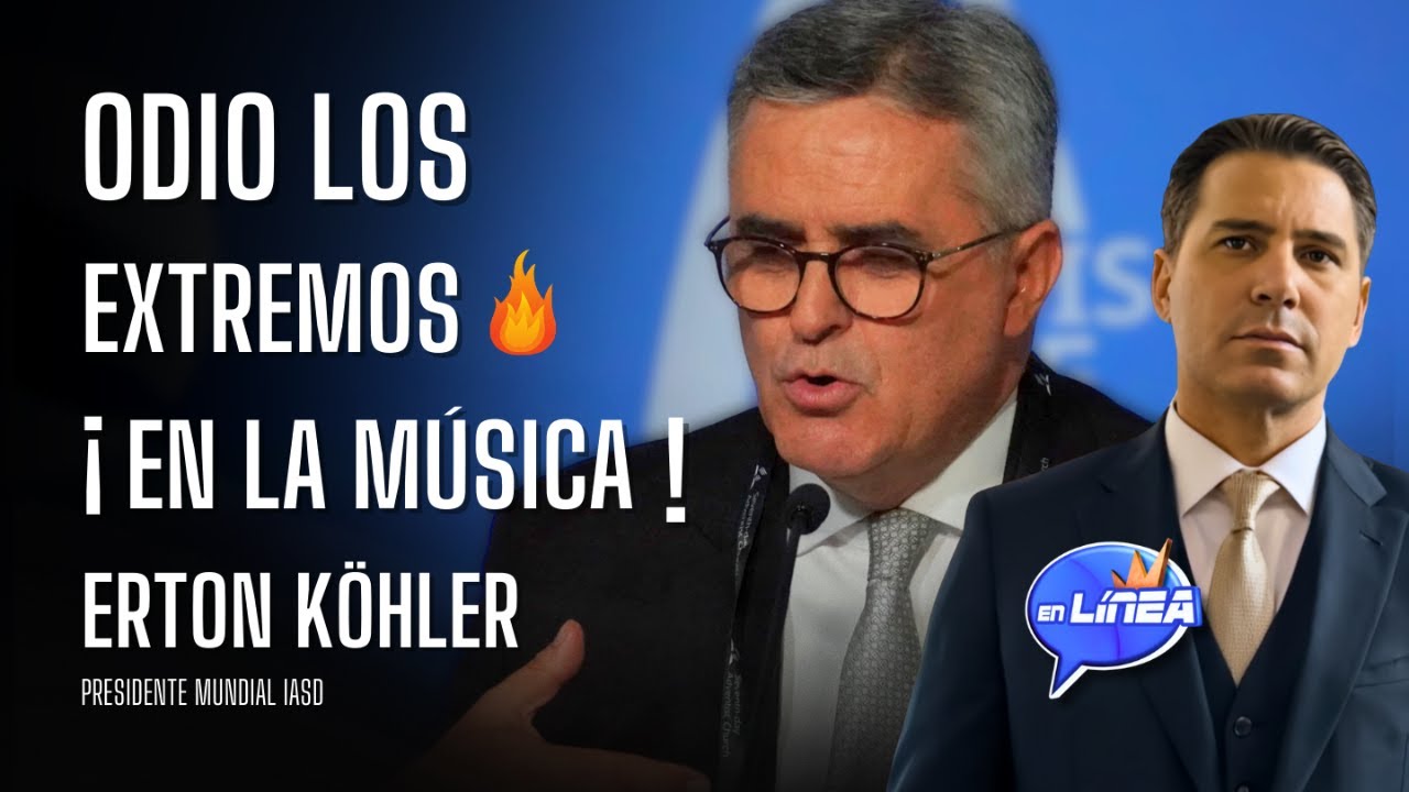 ODIO LOS EXTREMOS 🔥 EN LA MÚSICA ERTON KÖHLER! | EN LÍNEA con Oliver Coronado