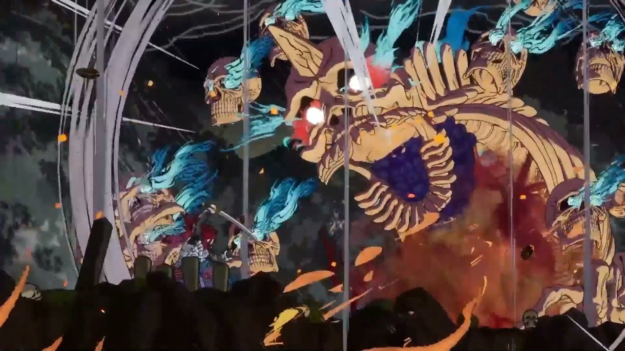 行け!月風魔/Go! Lunar ghost     music