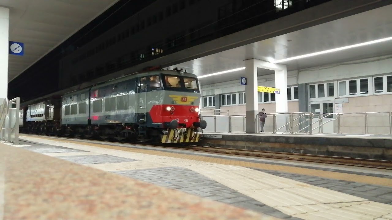 Il TRENO DEL RICORDO in partenza da Milano Porta Garibaldi