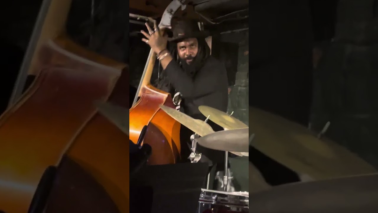 Justin Faulkner and Russell Hall at Smalls 