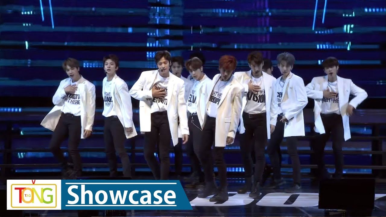 THE BOYZ(더보이즈) 'Right Here' Showcase Stage (THE SPHERE)