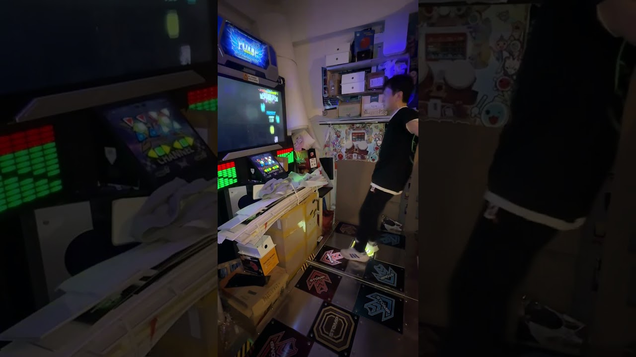 PIU RISE NEW HOME PAD TEST SUITE 20-21 LV