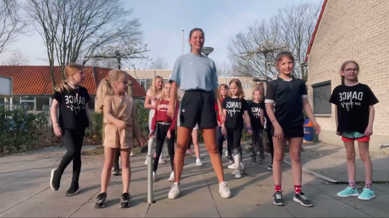 Dans tutorial FitTop10 | Koningsspelen 2022 - Dance for Days