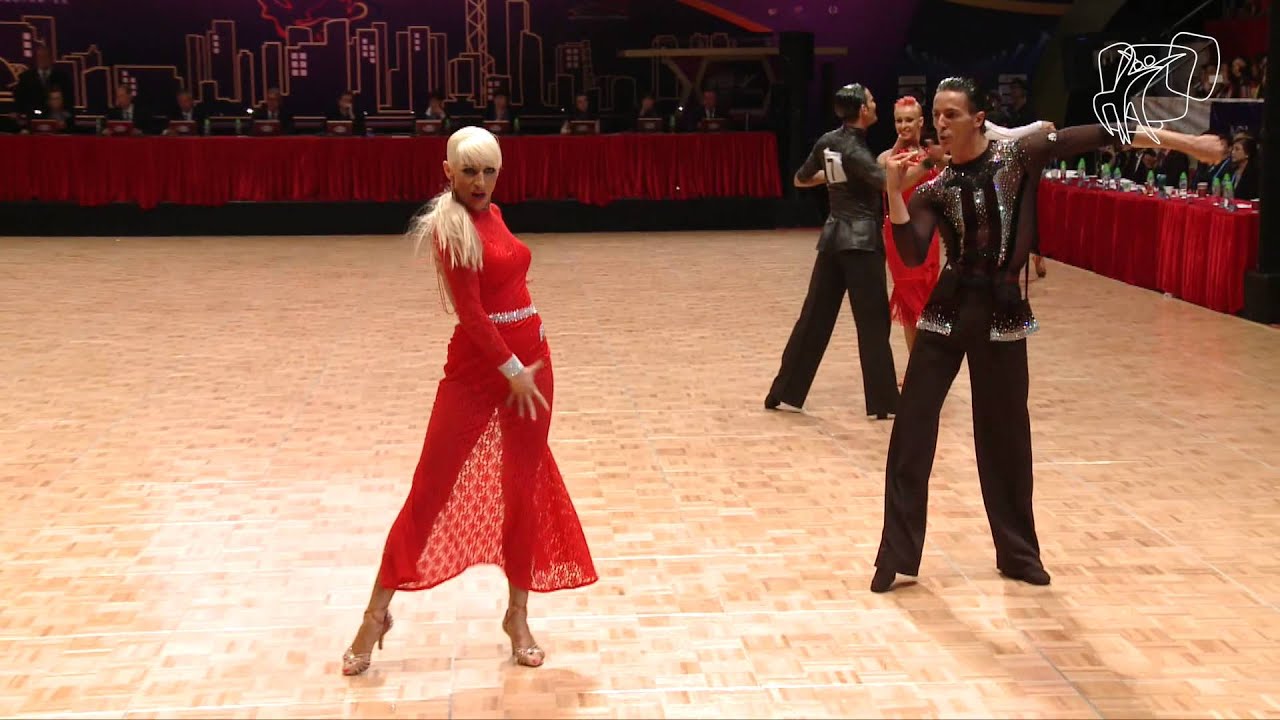 Goffredo - Matus, MDA | 2014 GS LAT Hong Kong R4 R | DanceSport Total