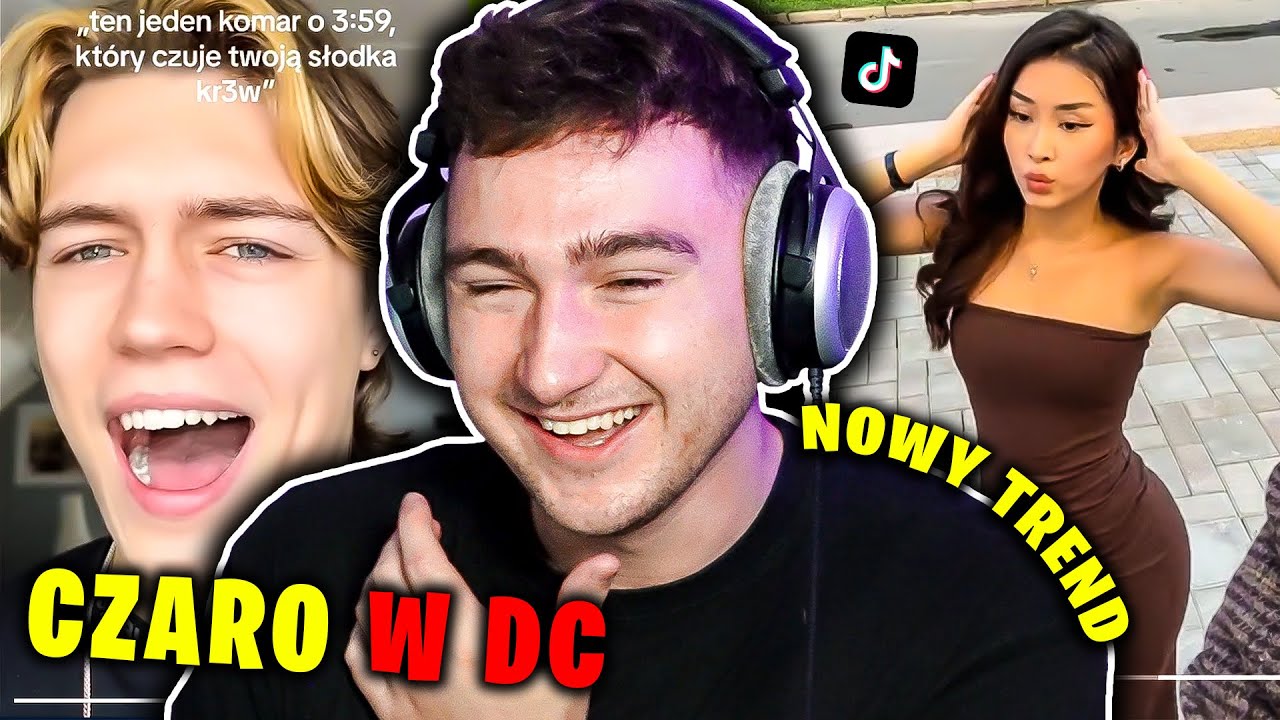 💥NOWY TREND na TIKTOKU i CZARO😎 - ZAGUBIONY W INTERNECIE #206