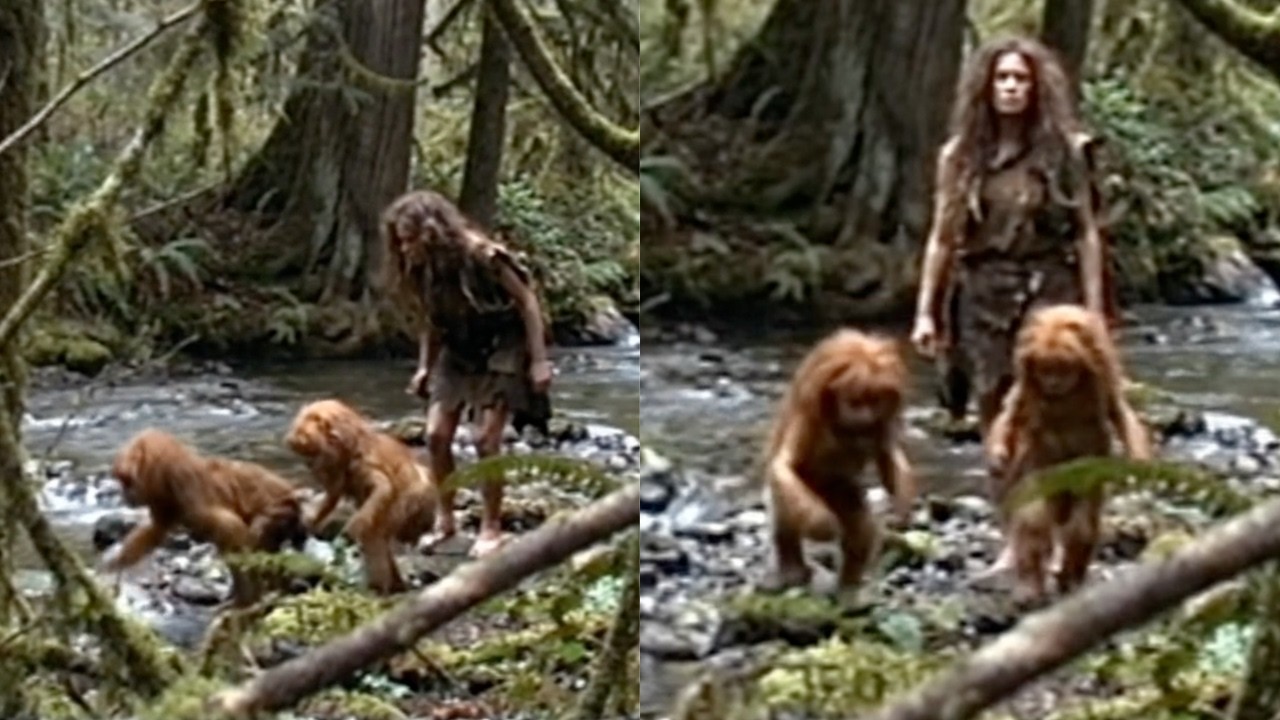 Woman Ran Away in 1977. Was Found Living With a Bigfoot in 2001 — Her Children Were Something Else