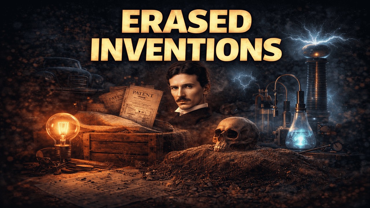 SILENCED INVENTIONS: ERASED FROM HISTORY