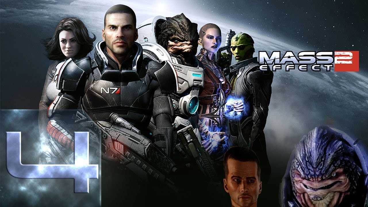 Mass effect 2 - Максимальная Сложность - Прохождение #4