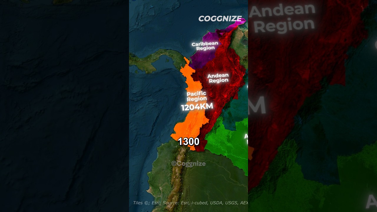 Why Colombia's Pacific Coast Is Almost Empty 