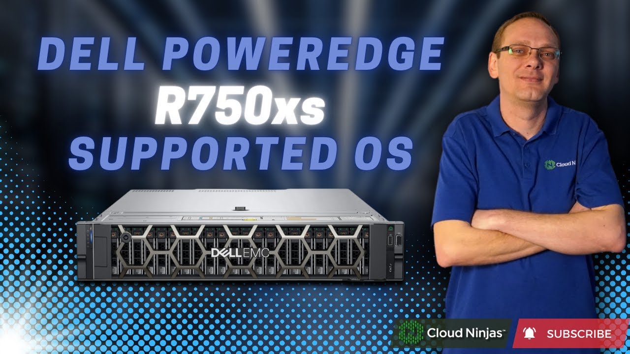 Обзор операционной системы Windows Server для Dell PowerEdge R750xs | Установка Windows Server 2022