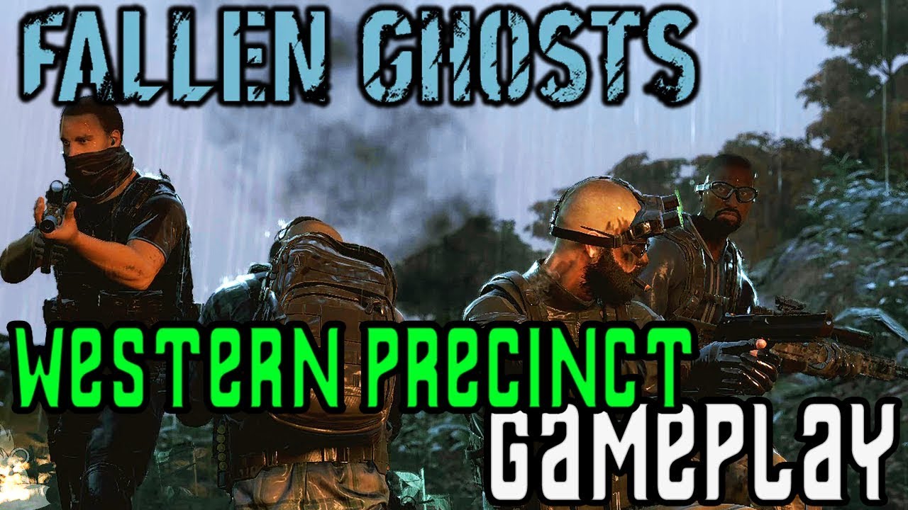 Fallen Ghosts DLC Western Precinct Gameplay w/FAILS 🞔 No Commentary 🞔 Ghost Recon Wildlands