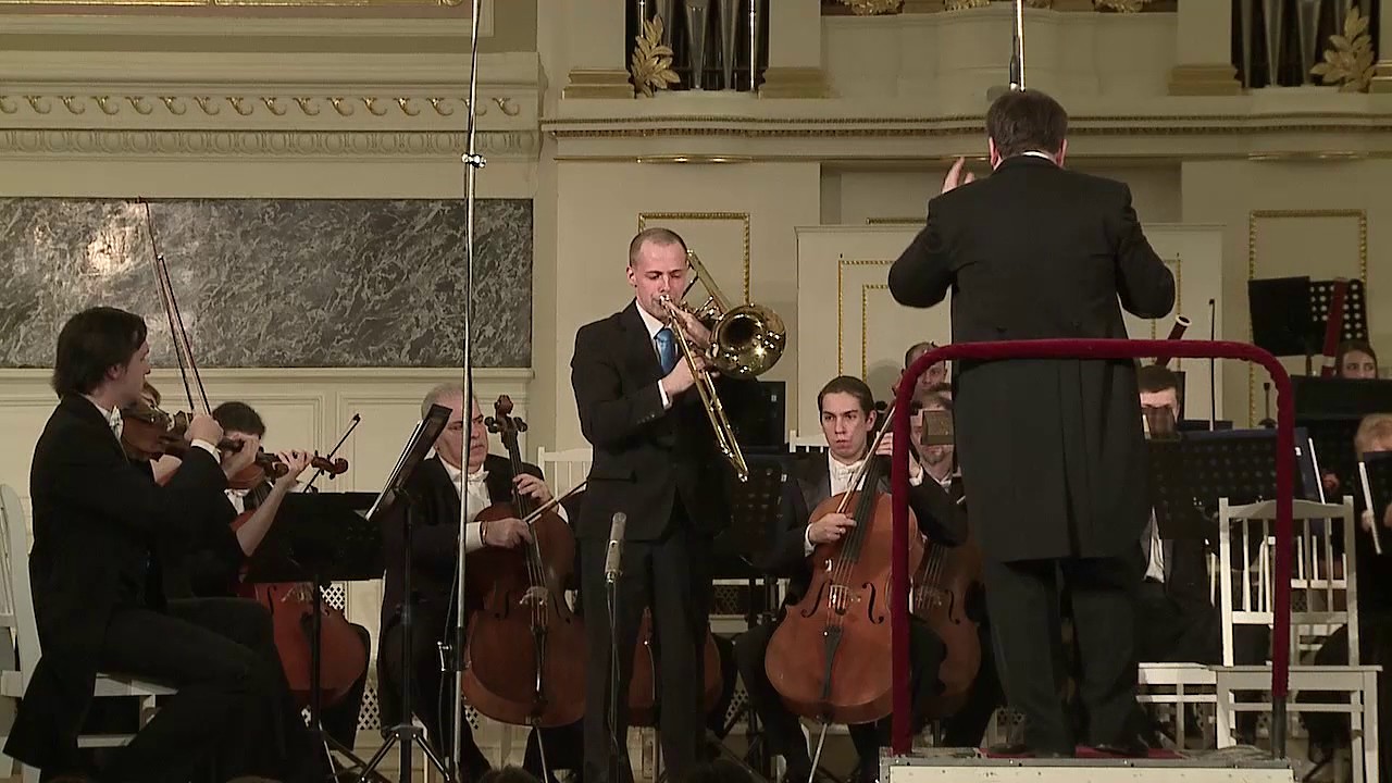 Alexey Lobikov (trombone) 2015-12-09