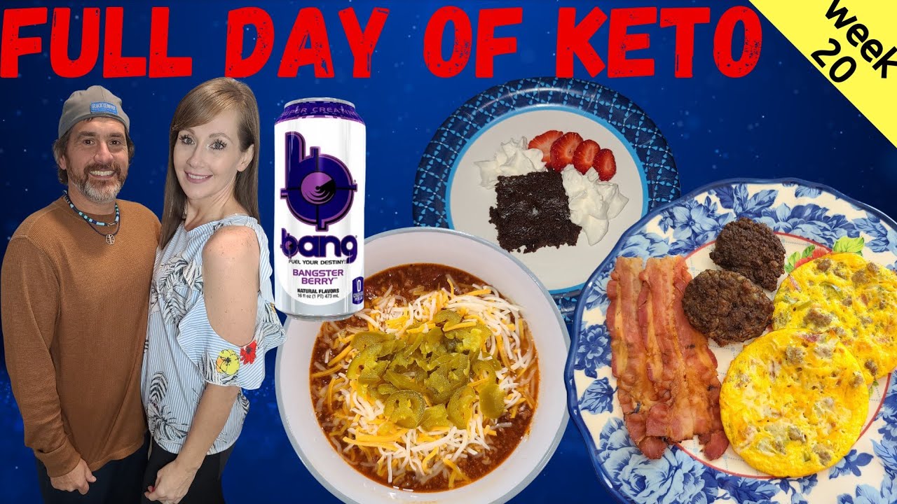 What I Eat In A Day On Keto💙2021