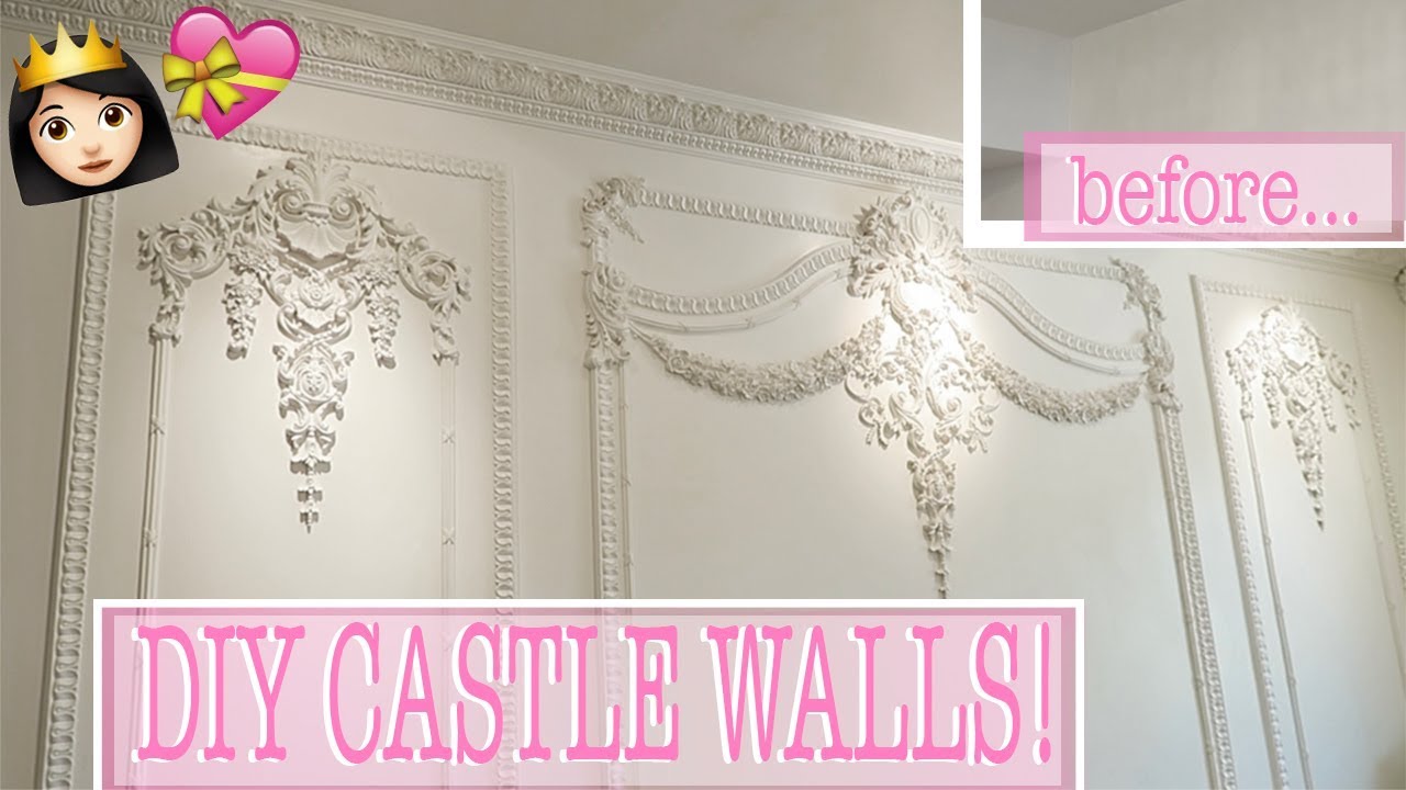 DIY CASTLE WALLS!