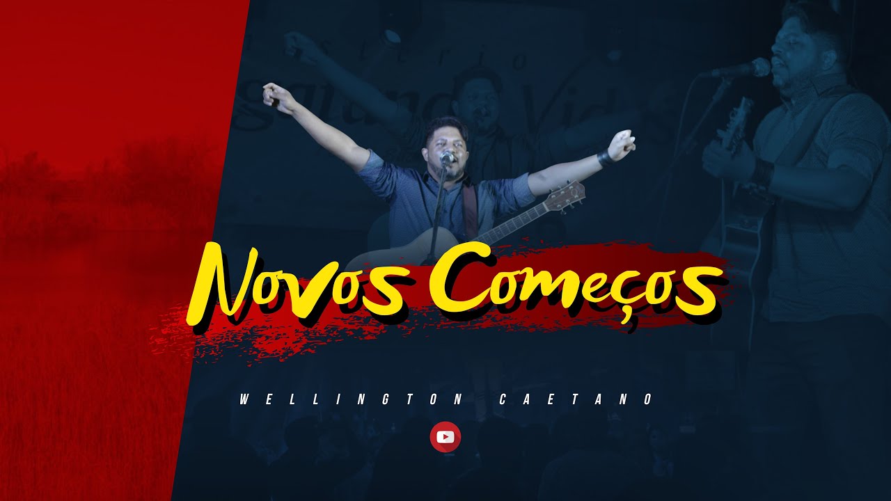Wellington Caetano - NOVOS COME&Ccedil;OS - (Clipe Oficial)
