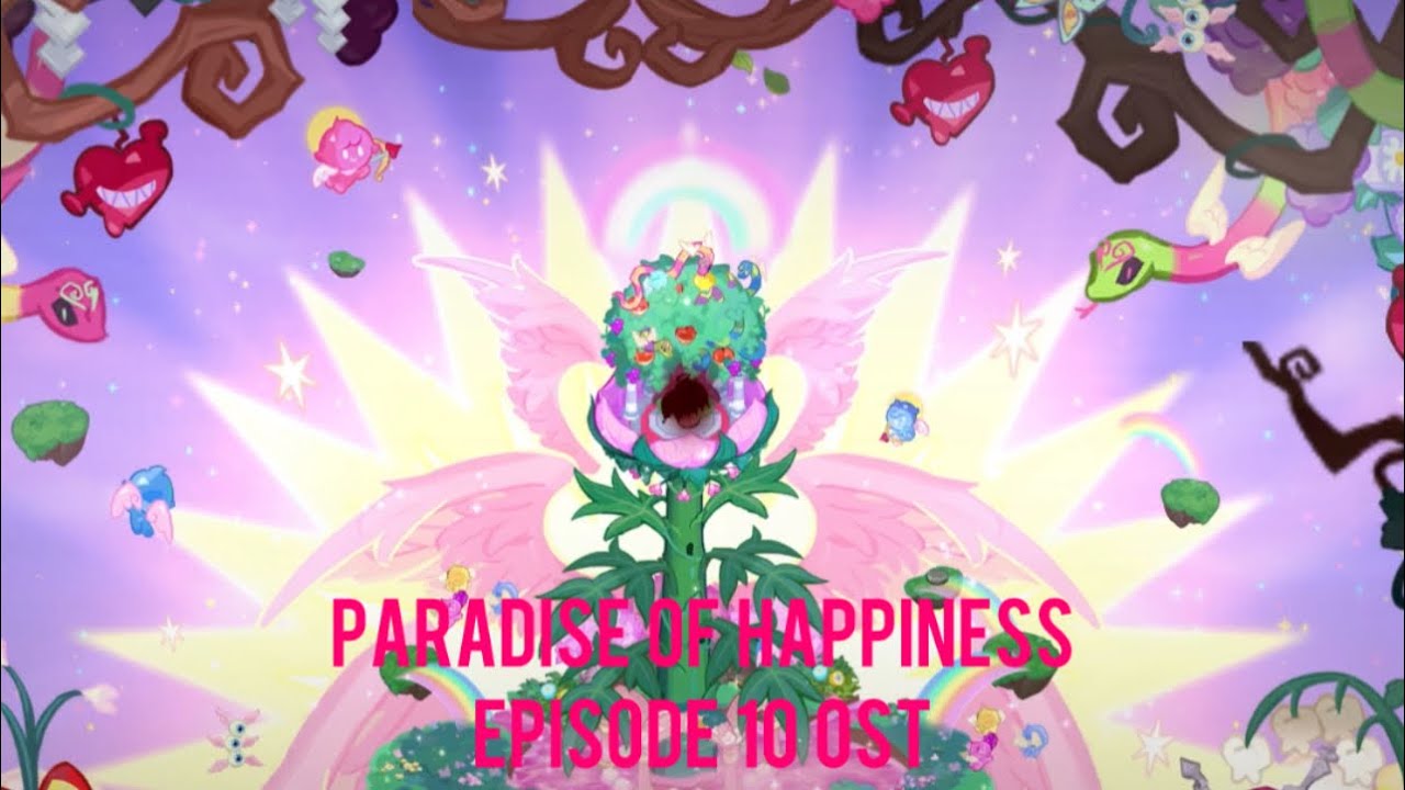 Cookie Run Kingdom OST | Episode 10: Paradise of Happiness