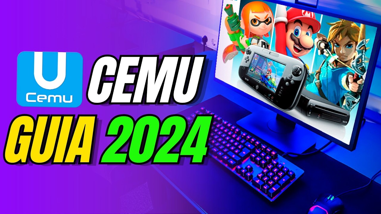 CEMU Guia de Configuración🥒Nintendo Wii U en PC🥒TODO lo que NECESITAS Saber Cemu 2.1