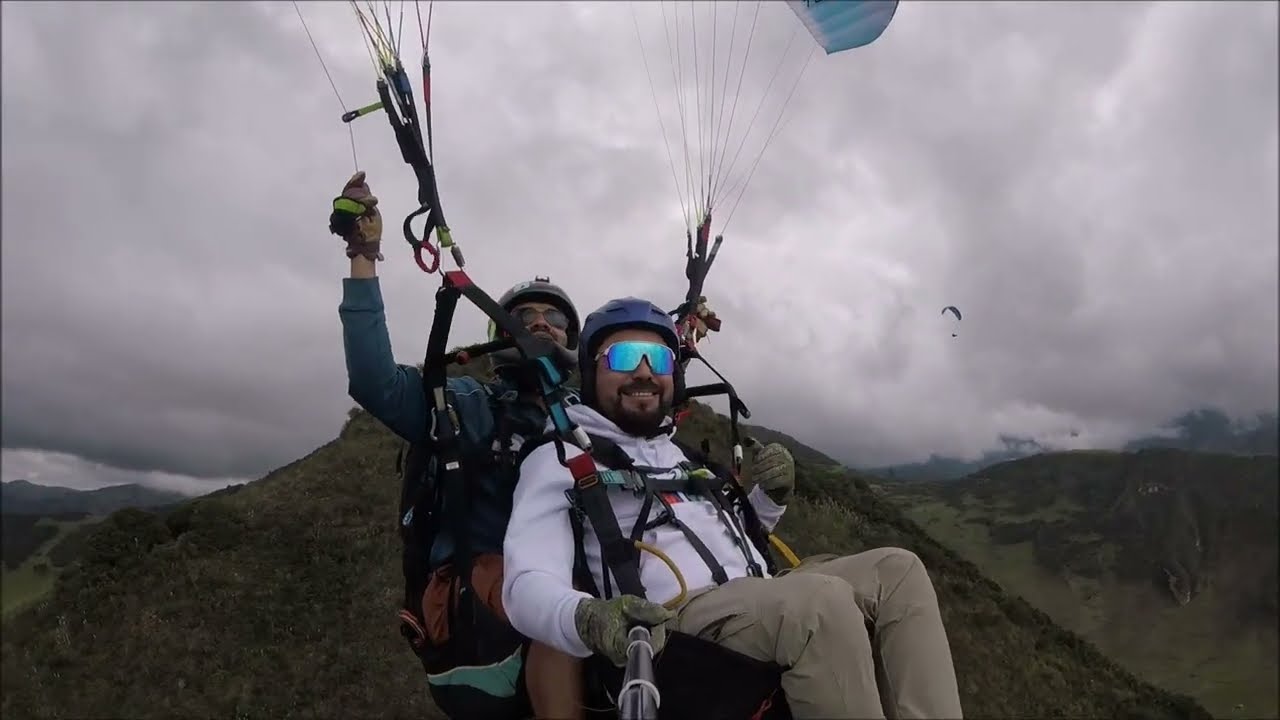 Paute en Parapente@airesanohikeandfly