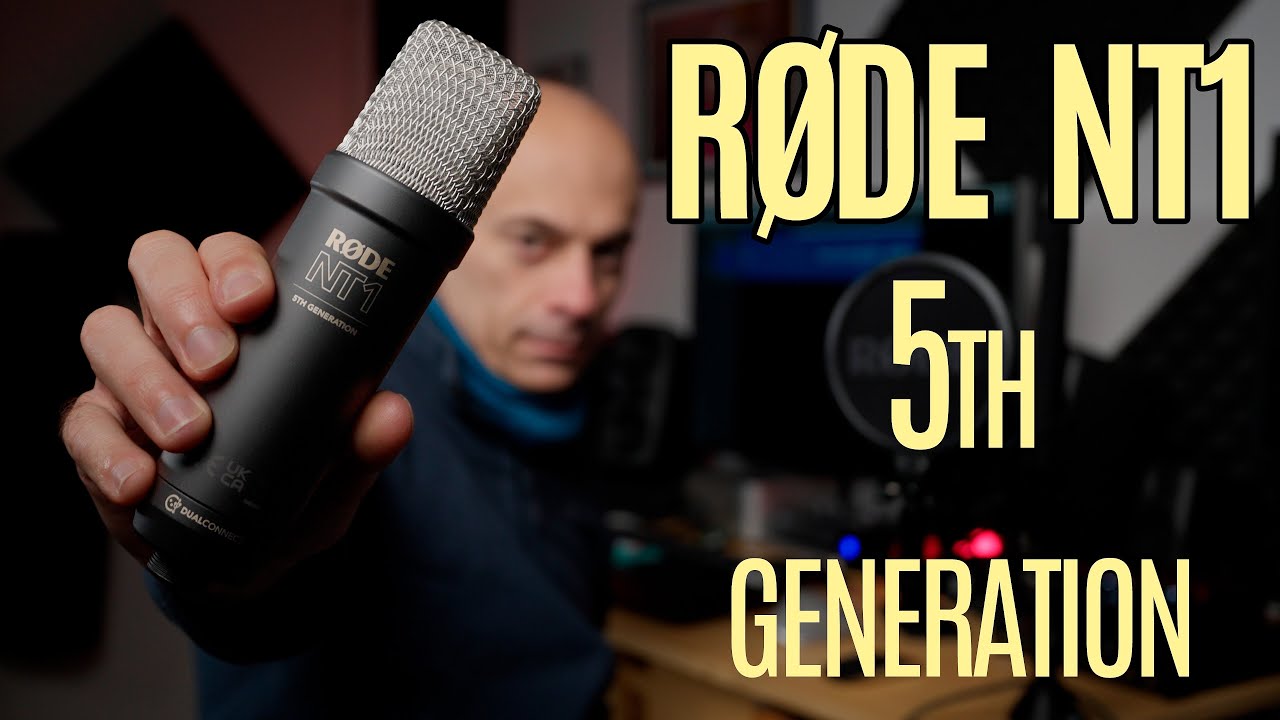 RODE NT1 5th Generation un microfono innovativo