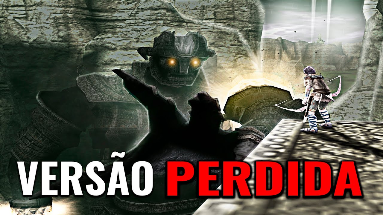 SAIU A NOVA BUILD INÉDITA! ANÁLISE COMPLETA DO CONTEÚDO EXCLUÍDO EM SHADOW OF THE COLOSSUS