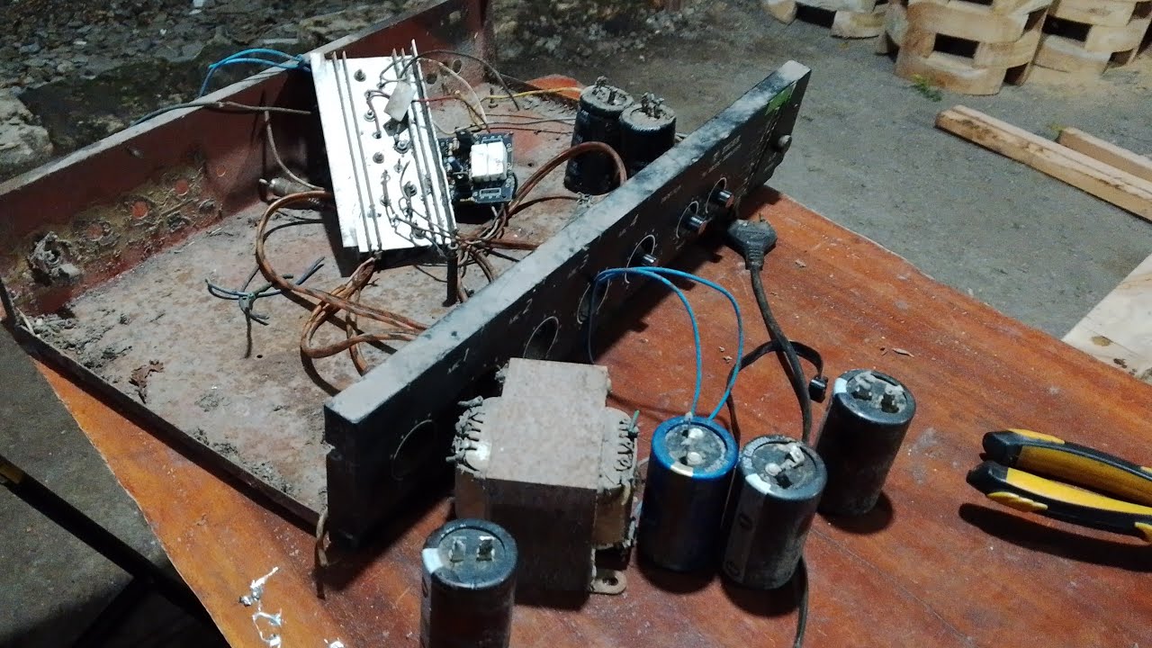 Tes rosokan power 150 watt
