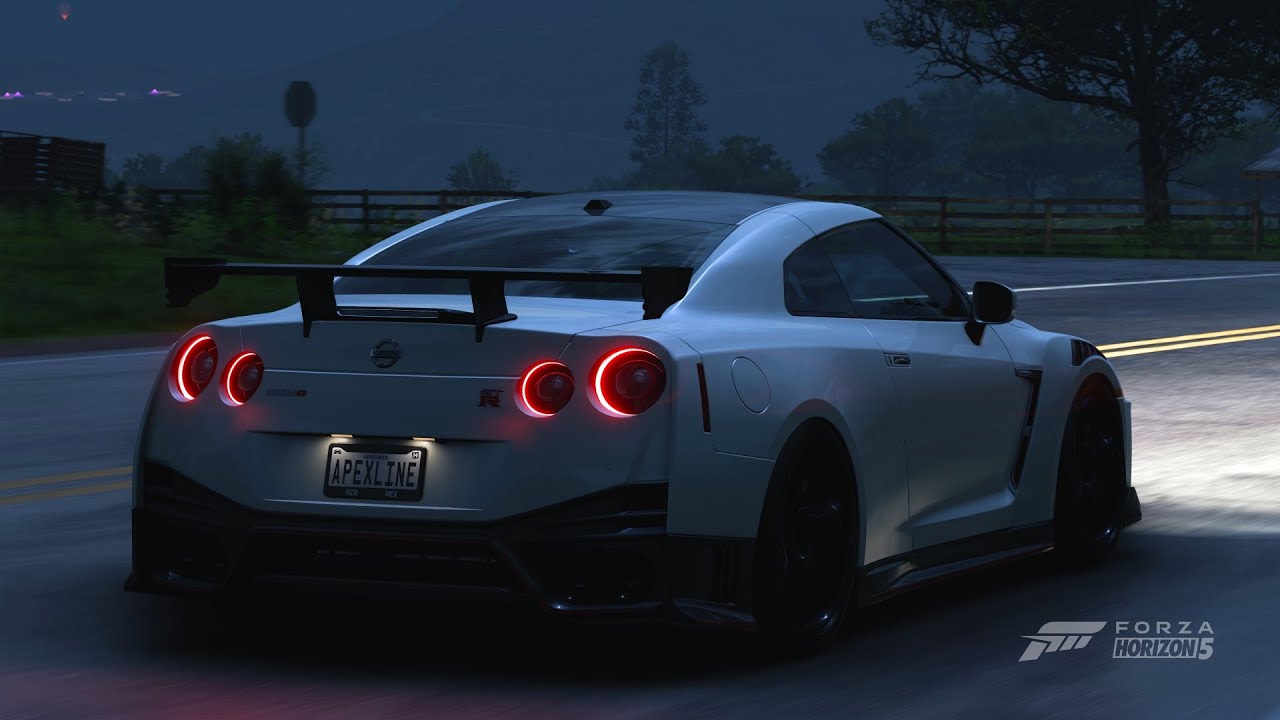 Nissan GT-R Nismo - 1000HP | Forza Horizon 5 | Steering Wheel Gameplay