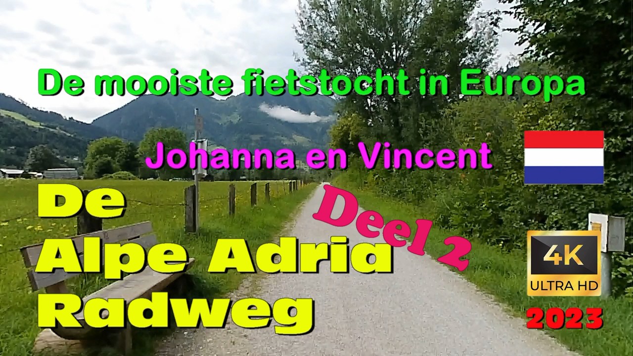 Alpe Adria Radweg Deel 2