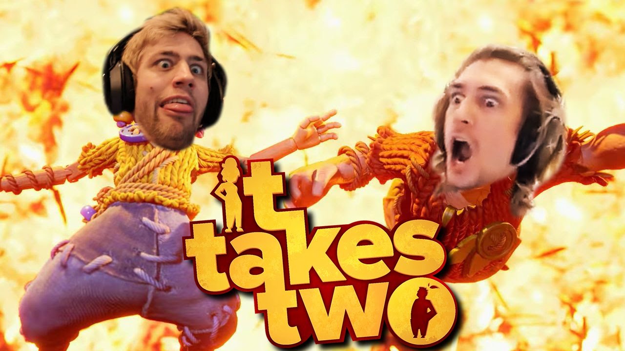 xQc Plays IT TAKES TWO with Sodapoppin!