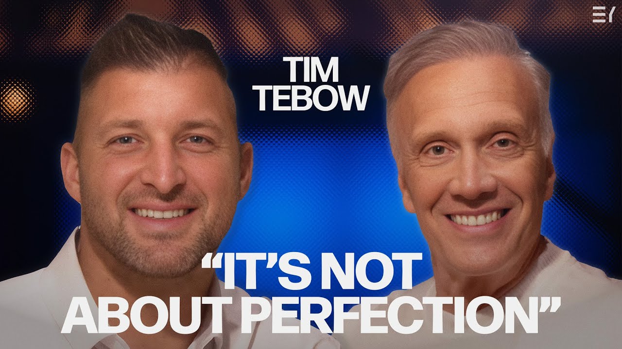 Tim Tebow Talks Faith, Football, and Purpose | A Candid Conversation with Ed Young
